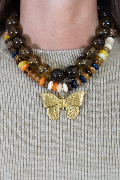 Catch Me If You Can Pendant Necklace-Necklaces-Hart Designs-The Village Shoppe, Women’s Fashion Boutique, Shop Online and In Store - Located in Muscle Shoals, AL.