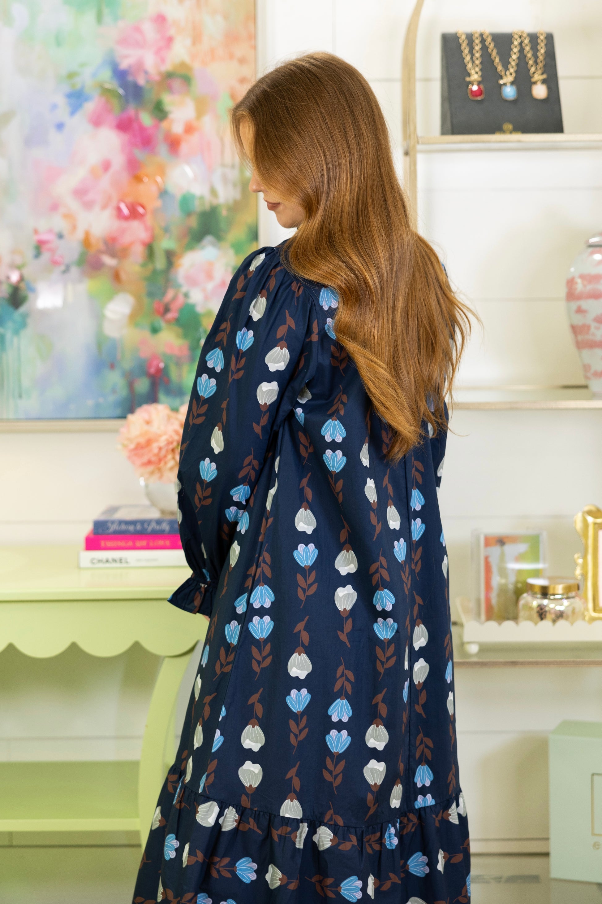 The Conrad Midi Dress-Midi Dress-Umgee-The Village Shoppe, Women’s Fashion Boutique, Shop Online and In Store - Located in Muscle Shoals, AL.