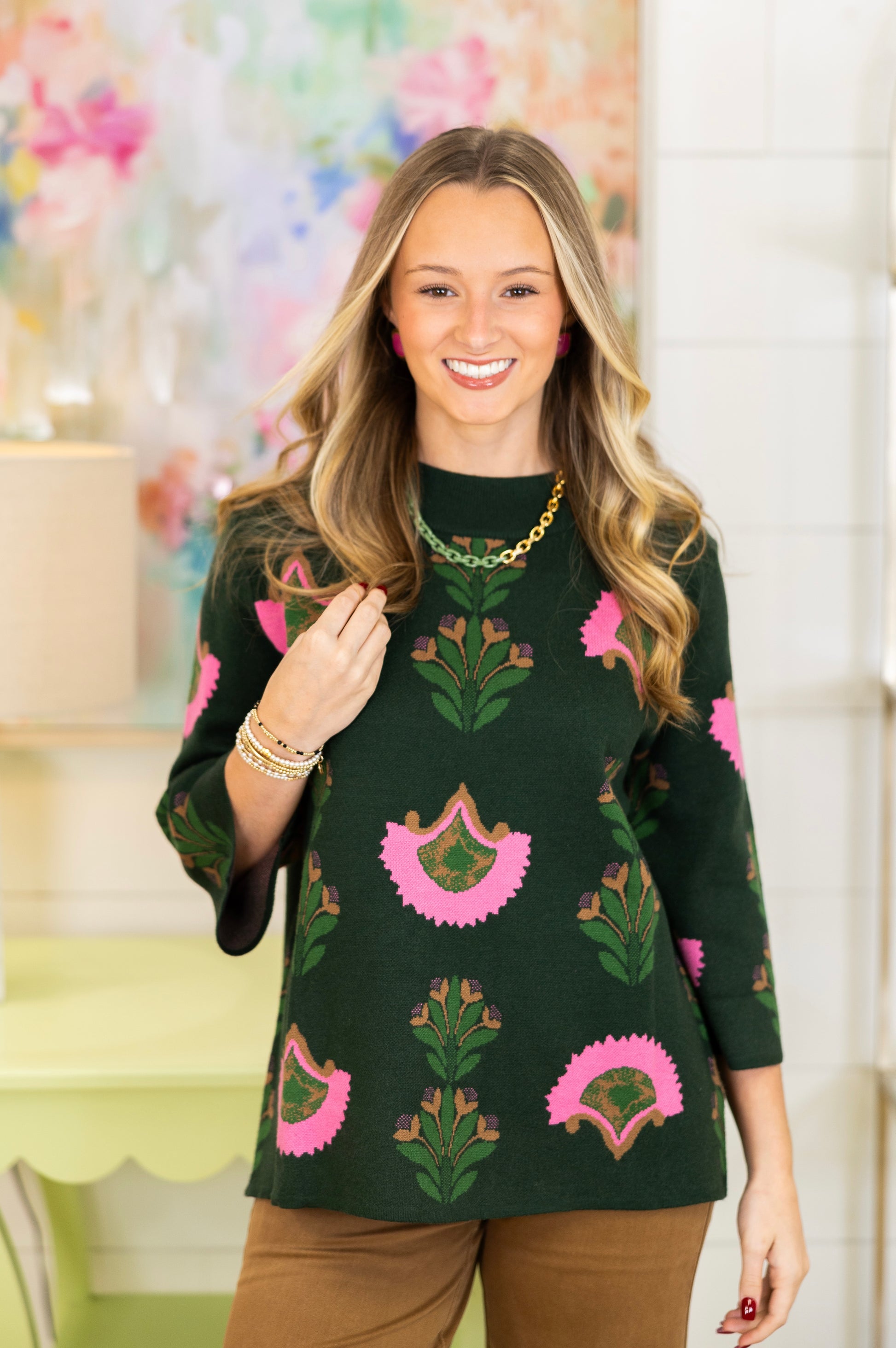 The Rhuland Sweater-Sweaters-Umgee-The Village Shoppe, Women’s Fashion Boutique, Shop Online and In Store - Located in Muscle Shoals, AL.