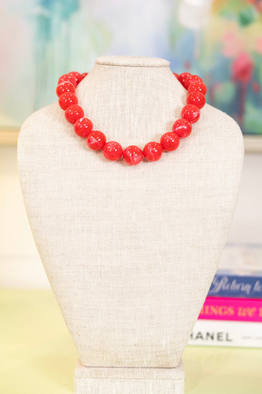 Sweet Tart Beaded Necklace | Hart Designs-Necklaces-Hart Designs-The Village Shoppe, Women’s Fashion Boutique, Shop Online and In Store - Located in Muscle Shoals, AL.