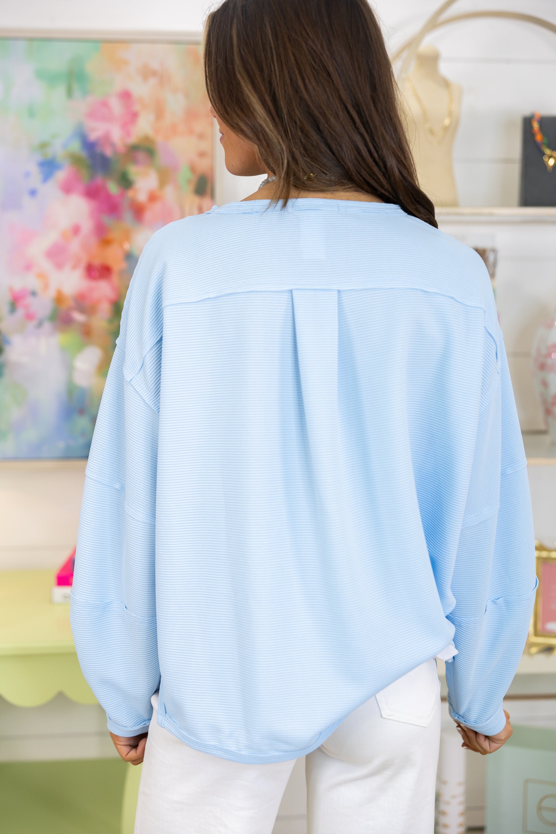 The Jesper Top-Long Sleeves-Wishlist-The Village Shoppe, Women’s Fashion Boutique, Shop Online and In Store - Located in Muscle Shoals, AL.