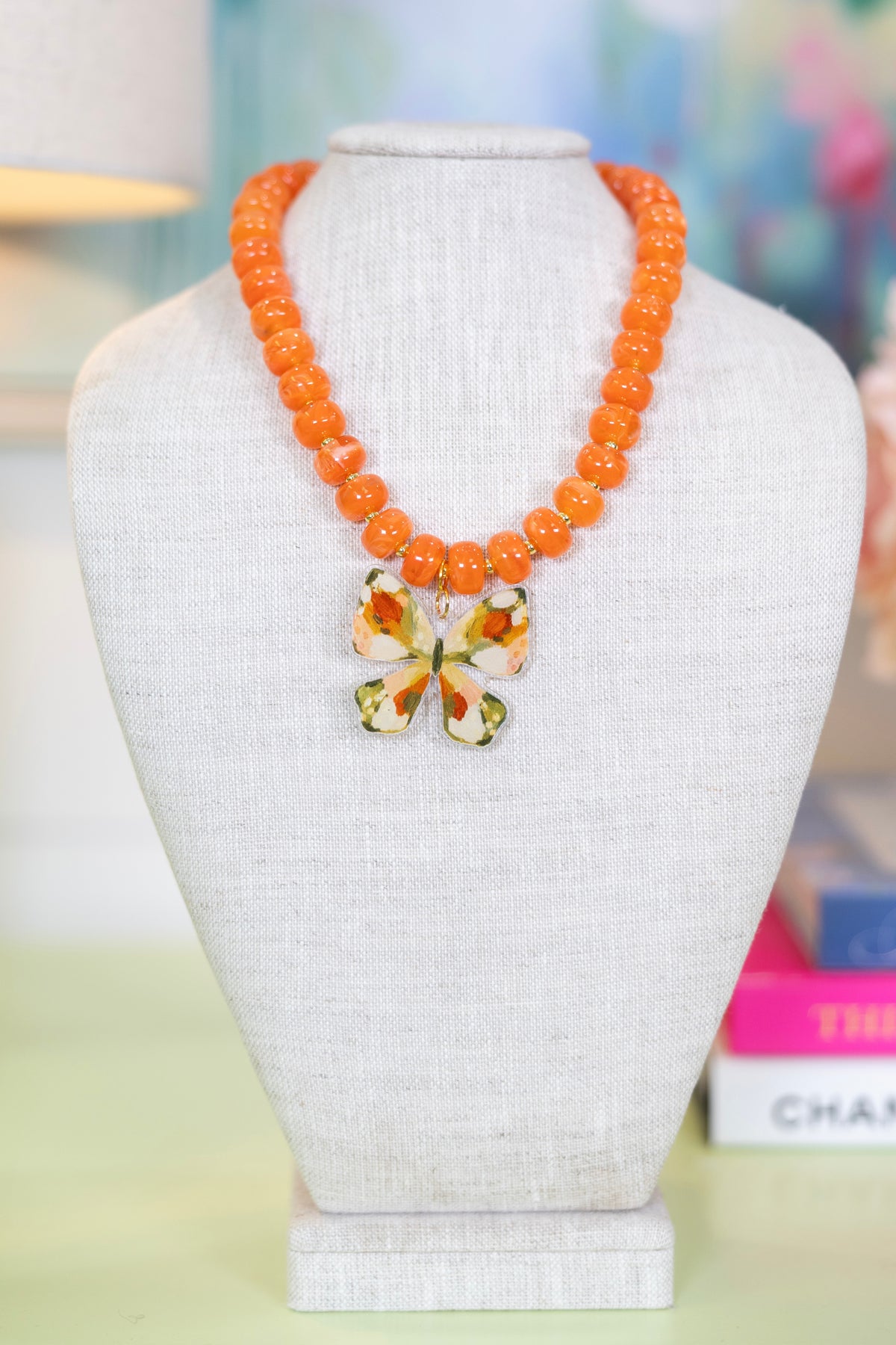 Butterfly Effect Beaded Necklace | The Katie Kollective-Necklaces-The Katie Kollective-The Village Shoppe, Women’s Fashion Boutique, Shop Online and In Store - Located in Muscle Shoals, AL.