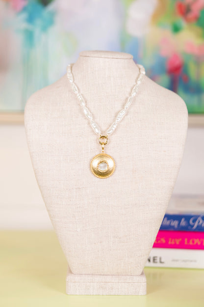The Finer Things Necklace-Necklaces-AF Design Group-The Village Shoppe, Women’s Fashion Boutique, Shop Online and In Store - Located in Muscle Shoals, AL.