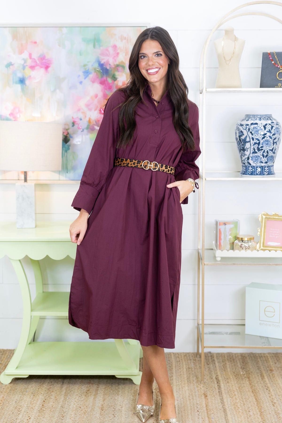 The Braxton Midi Dress