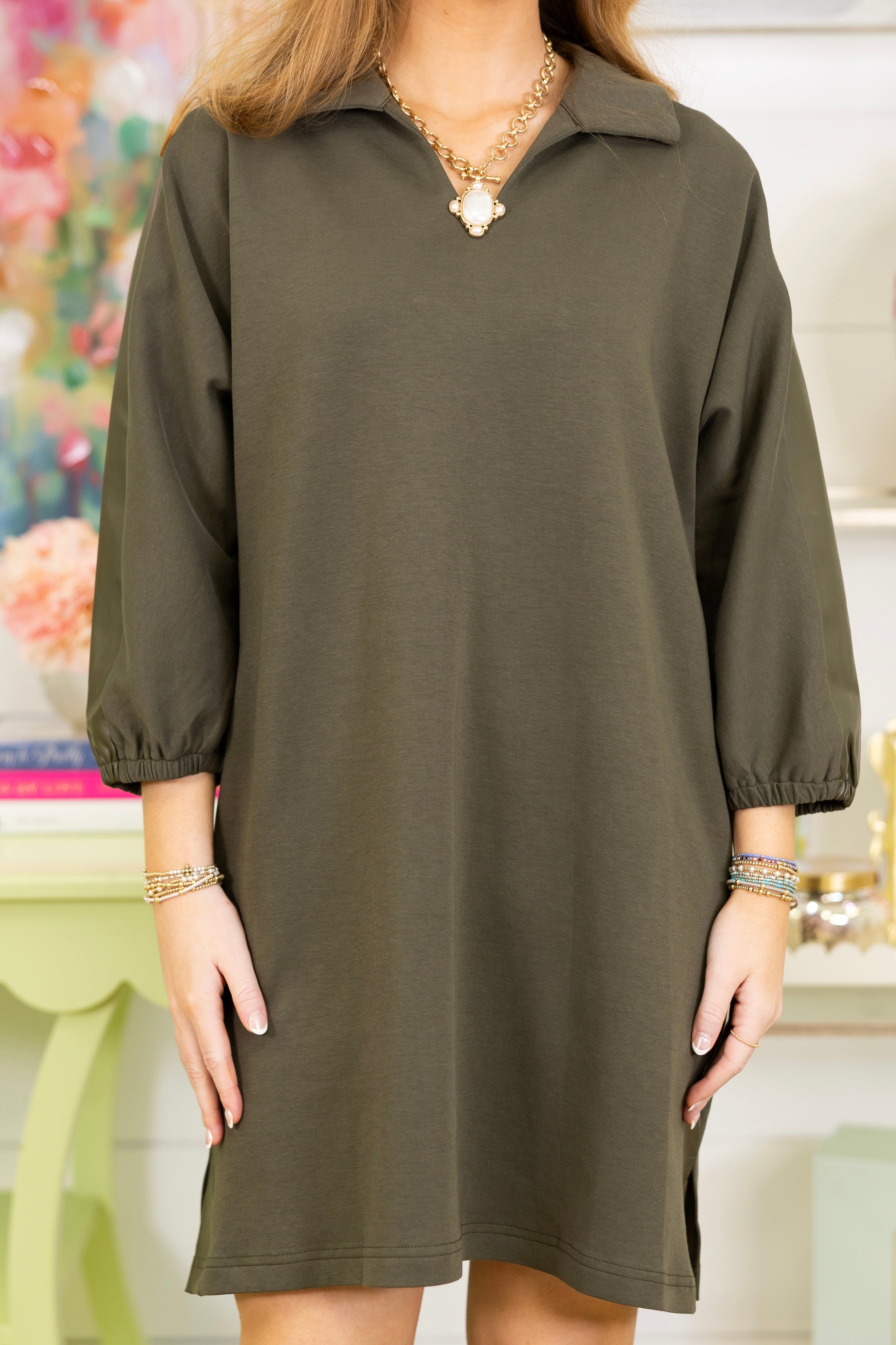 The Easton Dress-Mini Dress-Jodifl-The Village Shoppe, Women’s Fashion Boutique, Shop Online and In Store - Located in Muscle Shoals, AL.