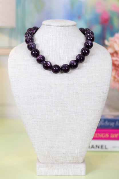 Sweet Tart Beaded Necklace-Necklaces-Hart Designs-The Village Shoppe, Women’s Fashion Boutique, Shop Online and In Store - Located in Muscle Shoals, AL.