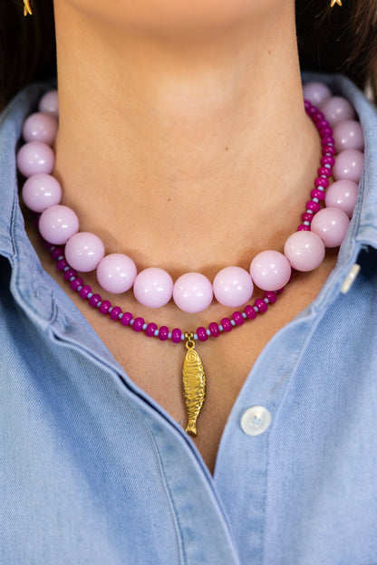 Coolest Catch Necklace | Hart Designs-Necklaces-Hart Designs-The Village Shoppe, Women’s Fashion Boutique, Shop Online and In Store - Located in Muscle Shoals, AL.