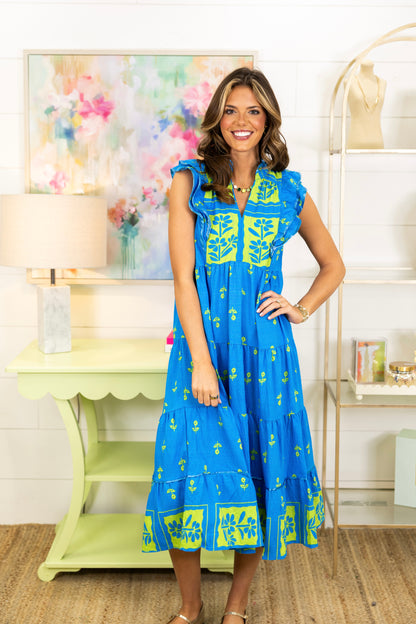 The Fletcher Midi Dress-Midi Dress-Umgee-The Village Shoppe, Women’s Fashion Boutique, Shop Online and In Store - Located in Muscle Shoals, AL.