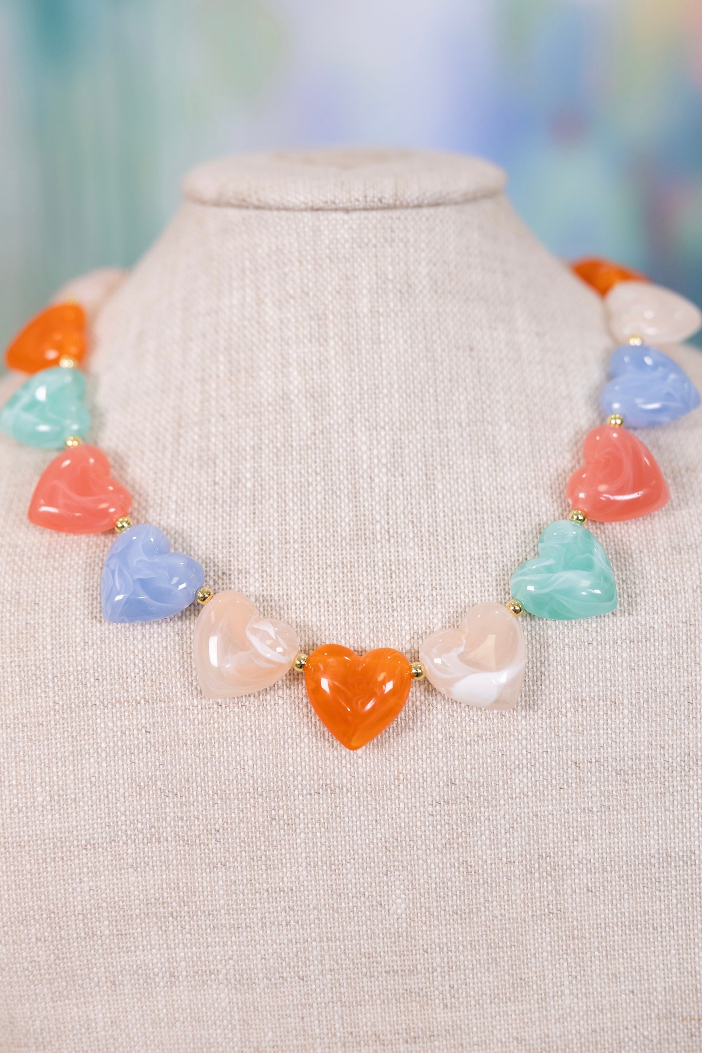 Lovestruck Necklace | Hart Designs-Necklaces-Hart Designs-The Village Shoppe, Women’s Fashion Boutique, Shop Online and In Store - Located in Muscle Shoals, AL.