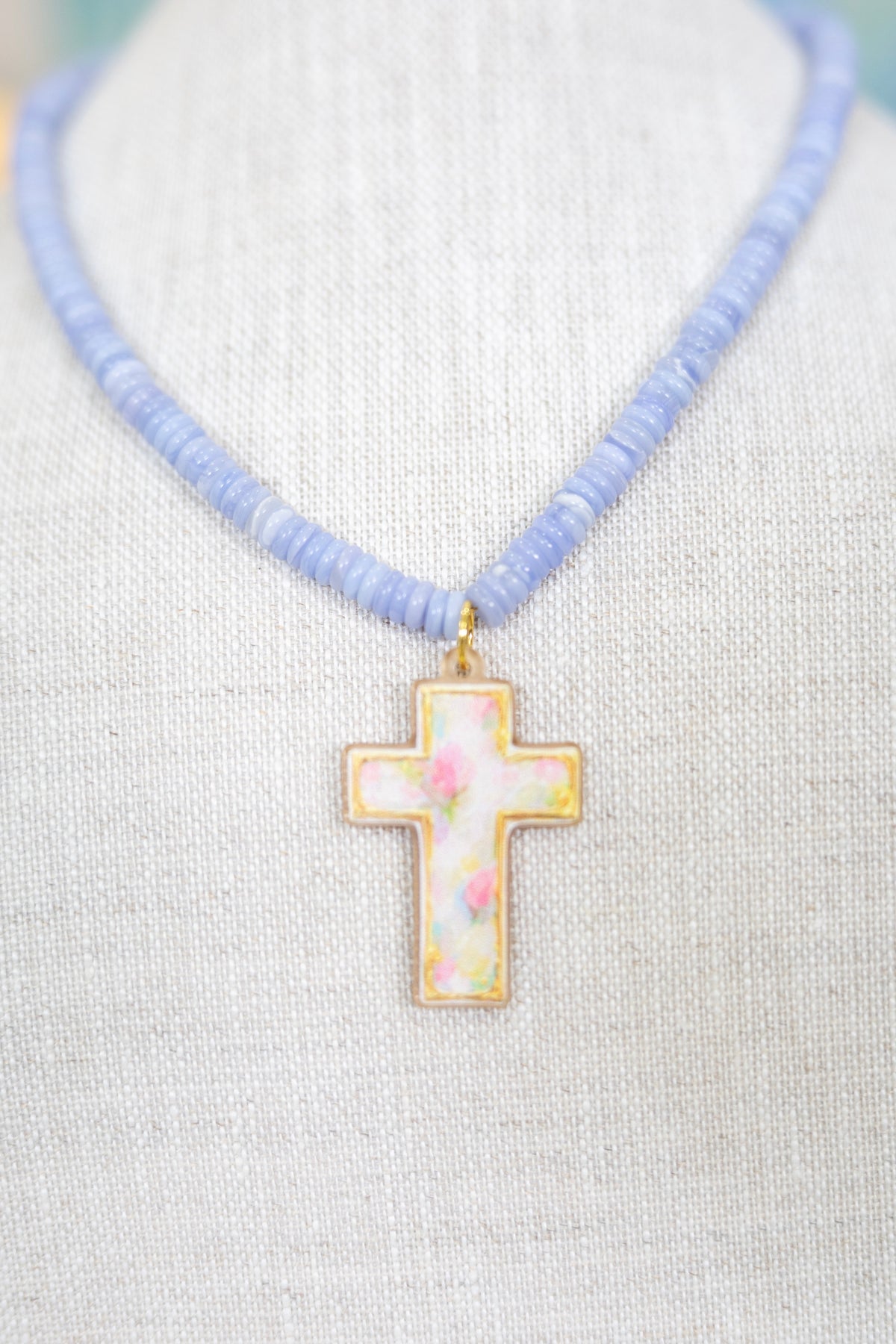Monday Morning Faith Beaded Necklace | The Katie Kollective-Necklaces-The Katie Kollective-The Village Shoppe, Women’s Fashion Boutique, Shop Online and In Store - Located in Muscle Shoals, AL.