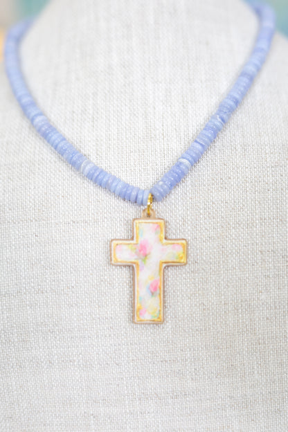 Monday Morning Faith Beaded Necklace | The Katie Kollective-Necklaces-The Katie Kollective-The Village Shoppe, Women’s Fashion Boutique, Shop Online and In Store - Located in Muscle Shoals, AL.