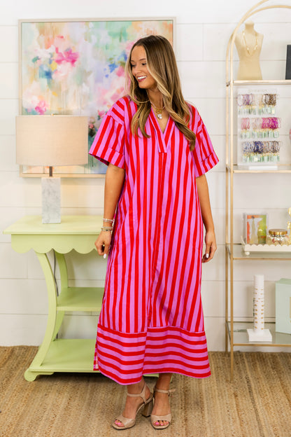 Sugar Rush Midi Dress-Midi Dress-Entro-The Village Shoppe, Women’s Fashion Boutique, Shop Online and In Store - Located in Muscle Shoals, AL.