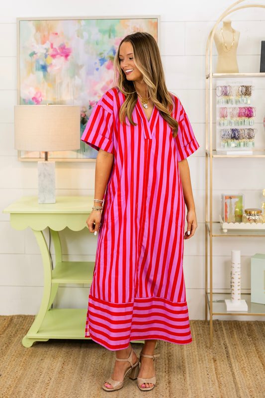 Sugar Rush Midi Dress-Midi Dress-Entro-The Village Shoppe, Women’s Fashion Boutique, Shop Online and In Store - Located in Muscle Shoals, AL.