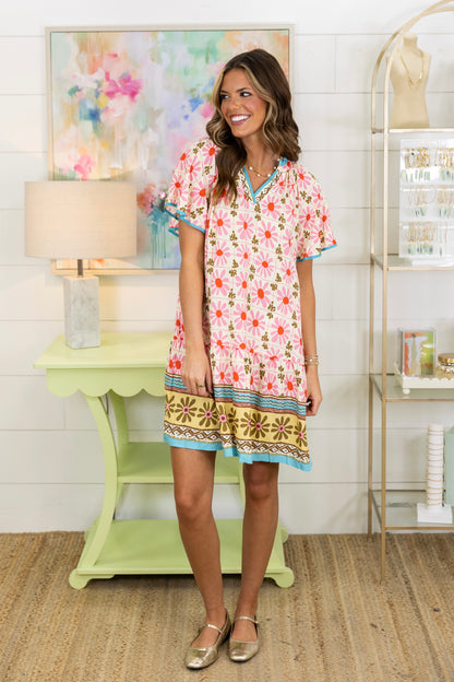 The Ophelia Dress-Mini Dress-Easel-The Village Shoppe, Women’s Fashion Boutique, Shop Online and In Store - Located in Muscle Shoals, AL.