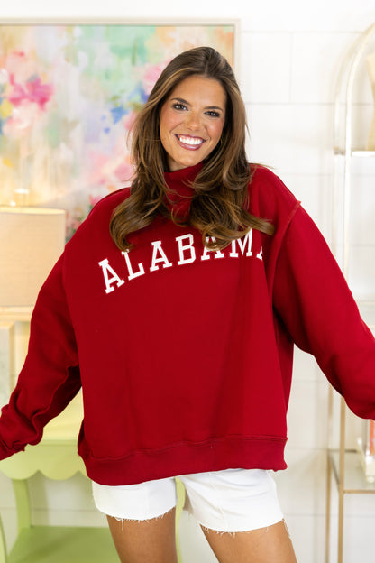 Saturdays in the South Sweatshirt-Sweatshirt-Bucketlist-The Village Shoppe, Women’s Fashion Boutique, Shop Online and In Store - Located in Muscle Shoals, AL.