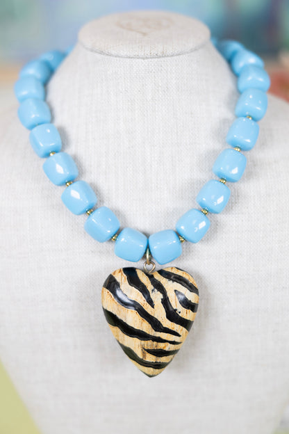 Born to be Wild Pendant Necklace - Medium-Necklaces-Hart Designs-The Village Shoppe, Women’s Fashion Boutique, Shop Online and In Store - Located in Muscle Shoals, AL.