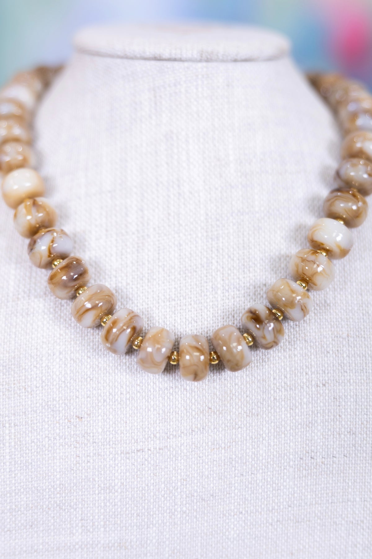 Sprinkles On Top Necklace-Necklaces-Hart Designs-The Village Shoppe, Women’s Fashion Boutique, Shop Online and In Store - Located in Muscle Shoals, AL.
