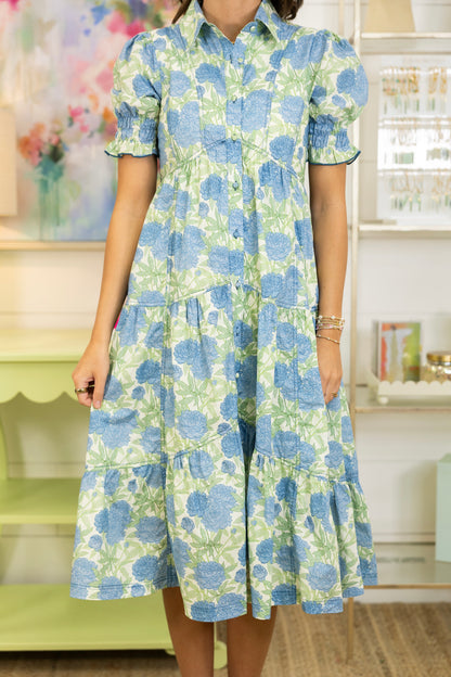 The Harper Midi Dress-Midi Dress-GiGiO-The Village Shoppe, Women’s Fashion Boutique, Shop Online and In Store - Located in Muscle Shoals, AL.