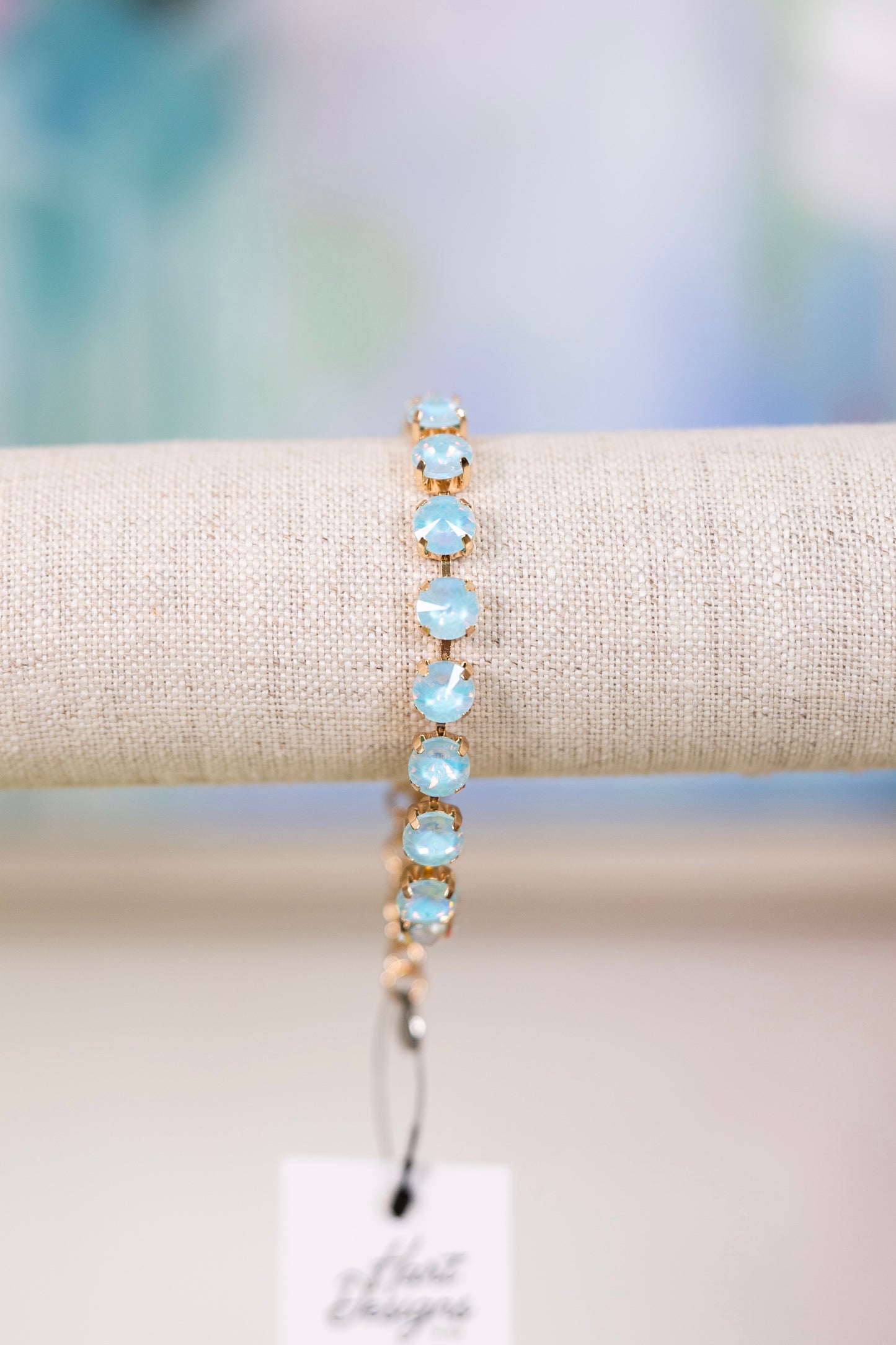 Love Notes Gemstone Bracelet-Bracelets-Hart Designs-The Village Shoppe, Women’s Fashion Boutique, Shop Online and In Store - Located in Muscle Shoals, AL.
