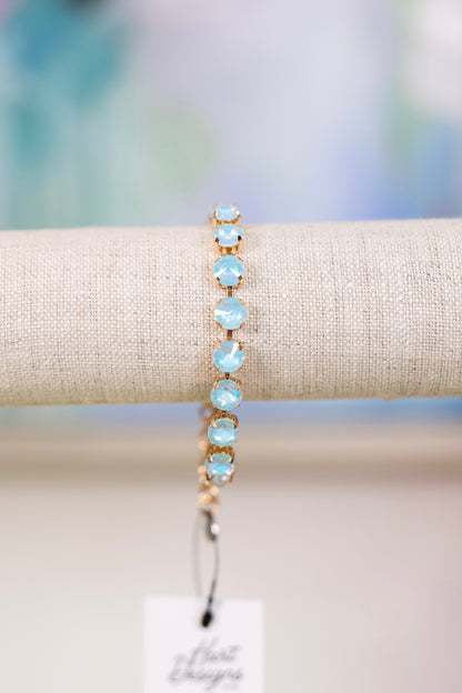 Love Notes Gemstone Bracelet-Bracelets-Hart Designs-The Village Shoppe, Women’s Fashion Boutique, Shop Online and In Store - Located in Muscle Shoals, AL.