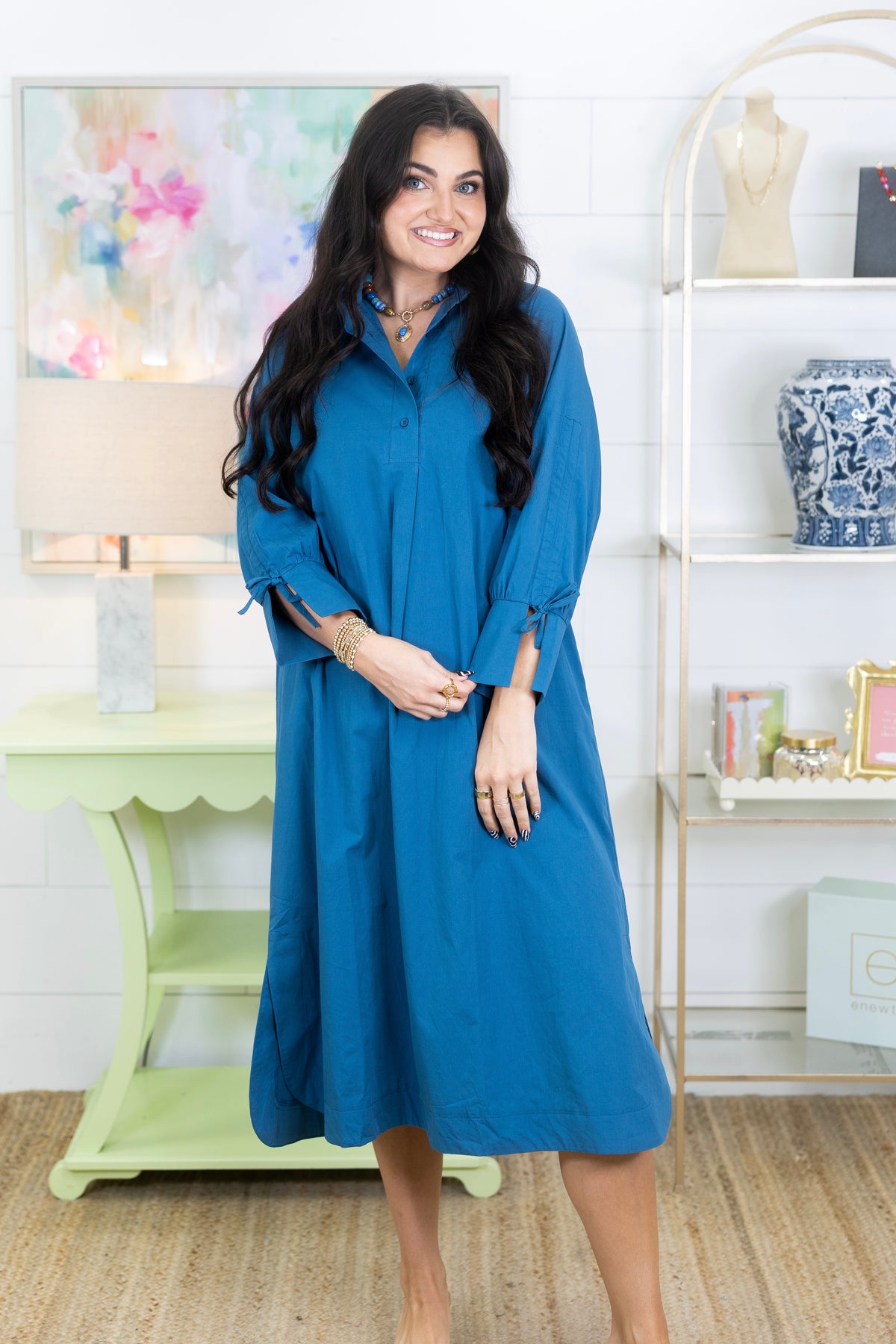 The Braxton Midi Dress