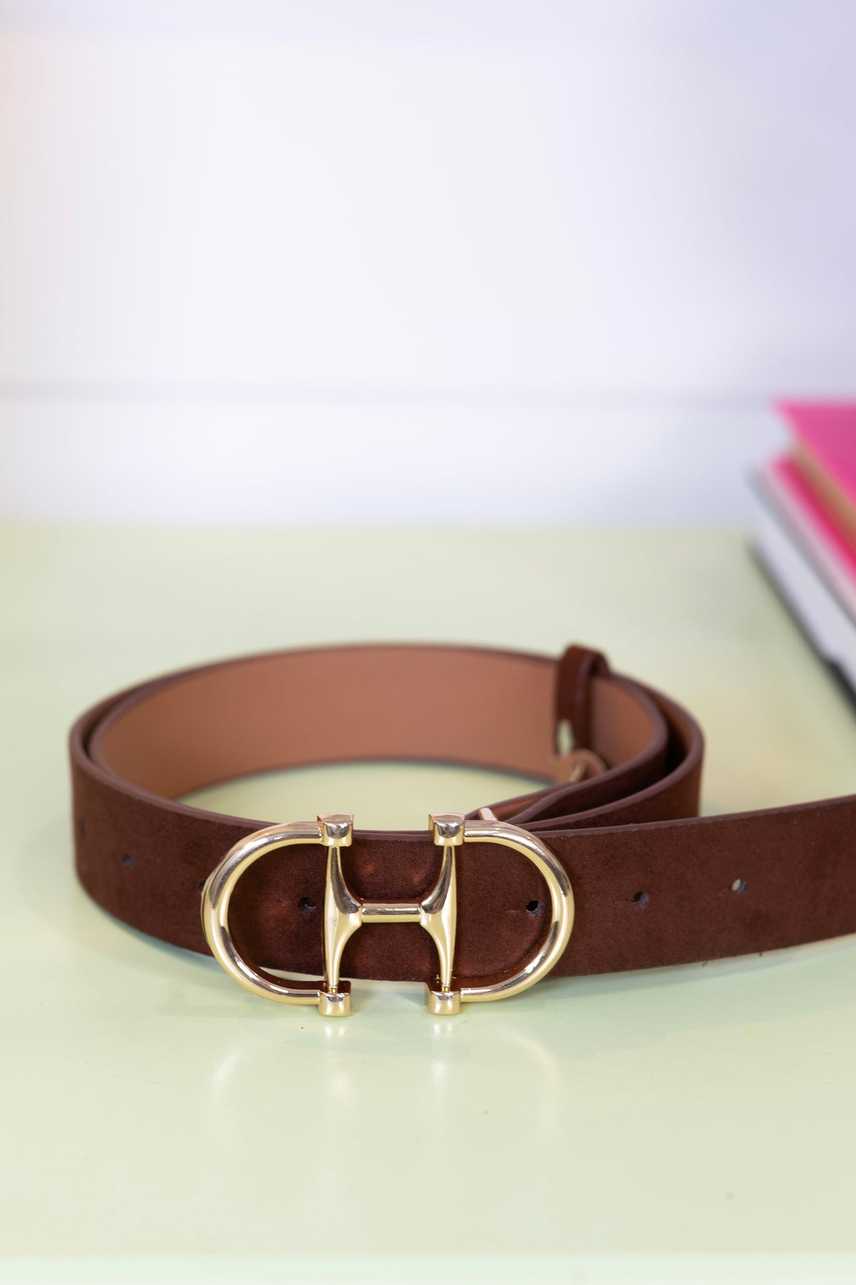 Finishing Touch Belt-Belt-Golden Stella-The Village Shoppe, Women’s Fashion Boutique, Shop Online and In Store - Located in Muscle Shoals, AL.