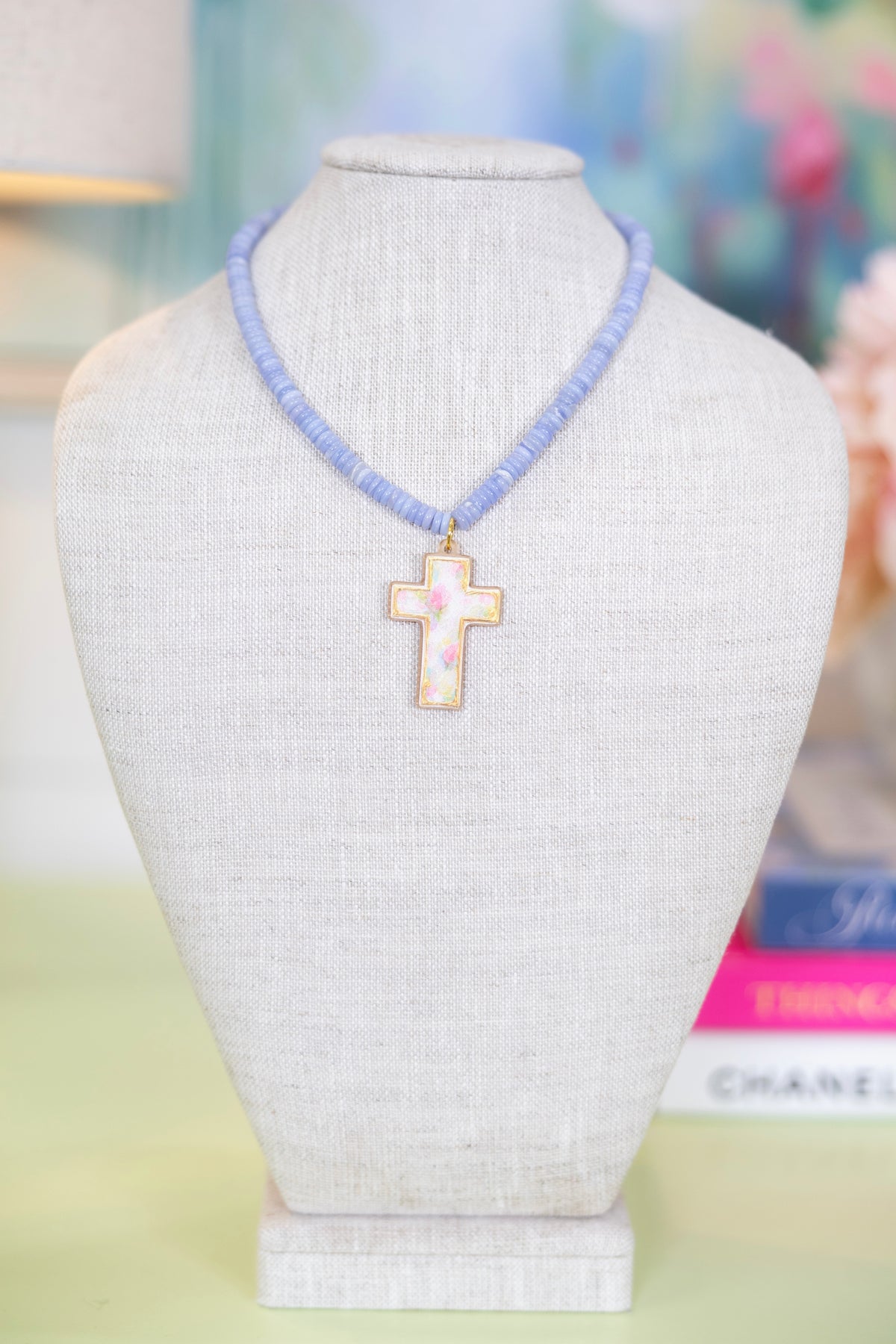 Monday Morning Faith Beaded Necklace | The Katie Kollective-Necklaces-The Katie Kollective-The Village Shoppe, Women’s Fashion Boutique, Shop Online and In Store - Located in Muscle Shoals, AL.