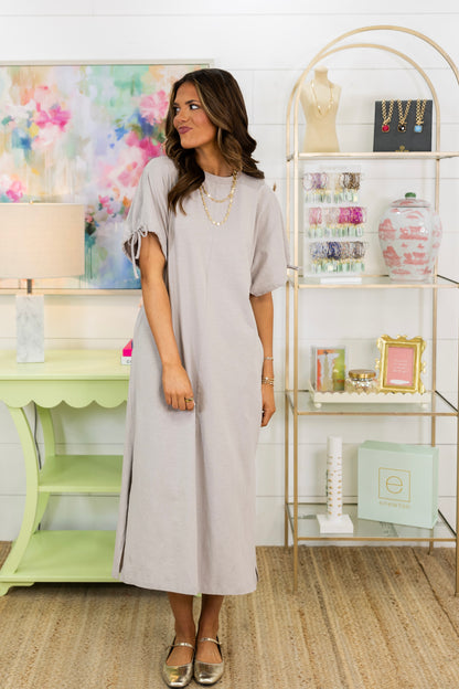 Wear Anywhere Midi Dress-Midi Dress-Entro-The Village Shoppe, Women’s Fashion Boutique, Shop Online and In Store - Located in Muscle Shoals, AL.