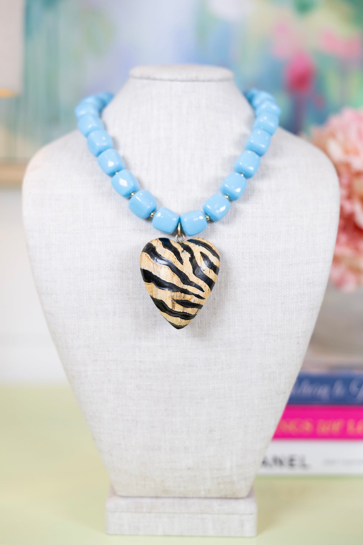 Born to be Wild Pendant Necklace - Medium-Necklaces-Hart Designs-The Village Shoppe, Women’s Fashion Boutique, Shop Online and In Store - Located in Muscle Shoals, AL.