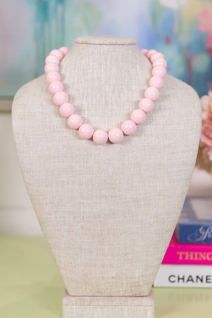 Social Hour Beaded Necklace-Necklaces-Hart Designs-The Village Shoppe, Women’s Fashion Boutique, Shop Online and In Store - Located in Muscle Shoals, AL.