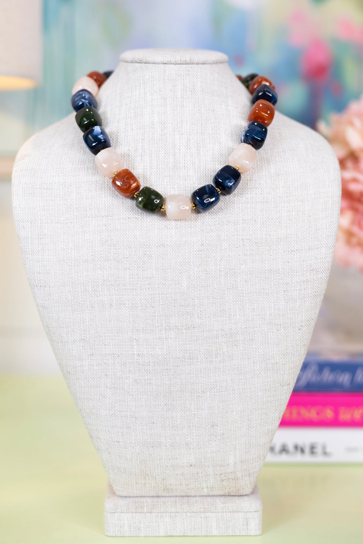 Rock Candy Necklace-Necklaces-Hart Designs-The Village Shoppe, Women’s Fashion Boutique, Shop Online and In Store - Located in Muscle Shoals, AL.