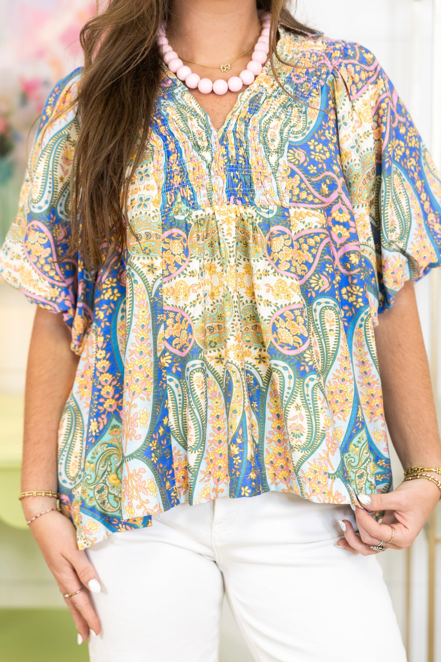 The Marlowe Blouse