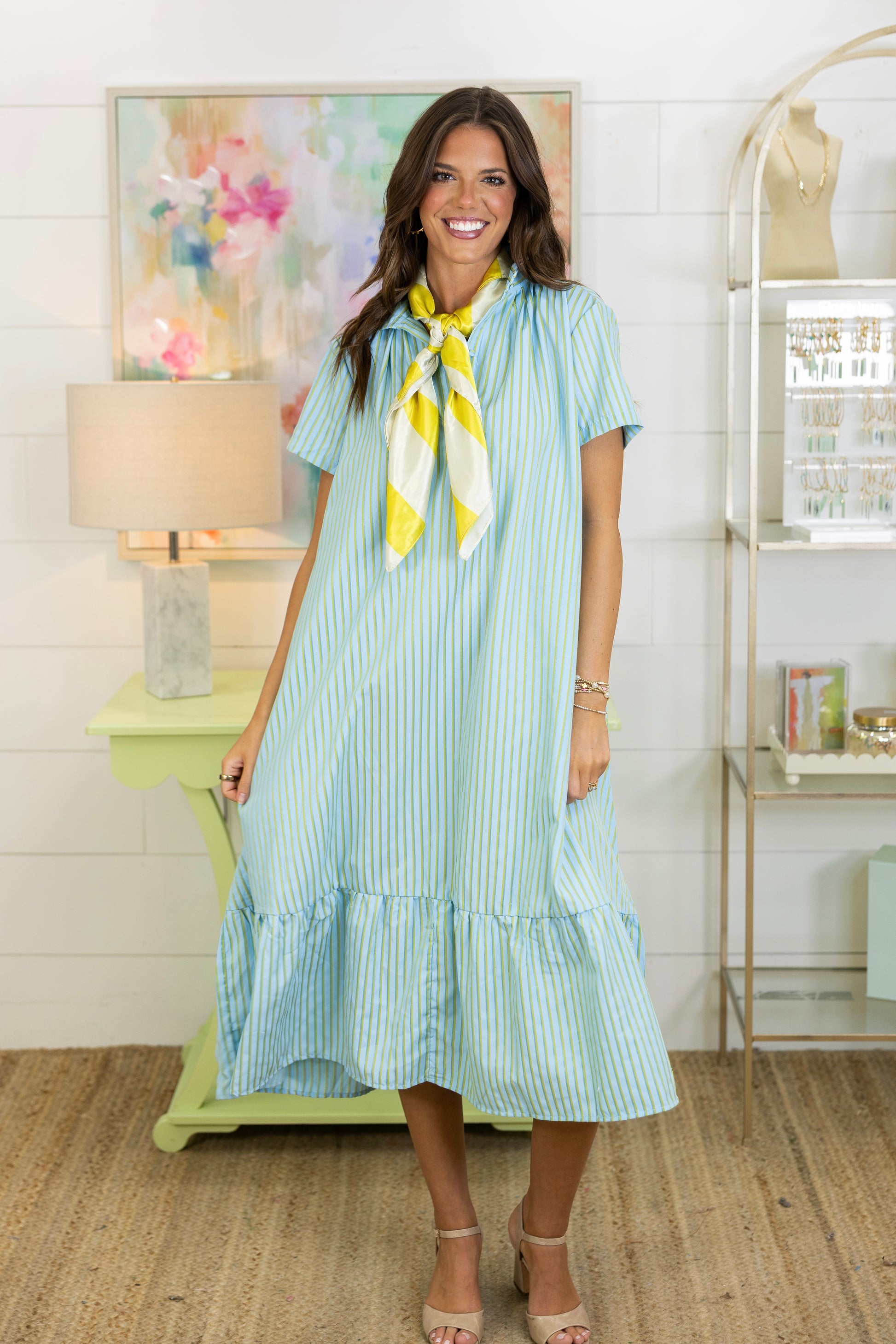 The Frankie Midi Dress-Midi Dress-Glam-The Village Shoppe, Women’s Fashion Boutique, Shop Online and In Store - Located in Muscle Shoals, AL.