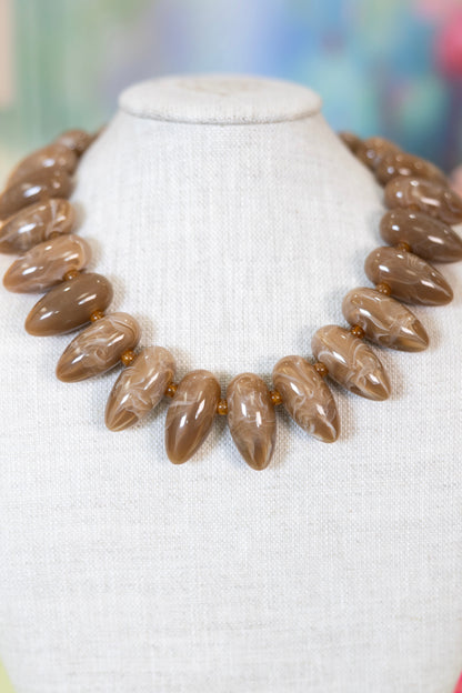 Read Your Mind Beaded Necklace-Necklaces-Golden Stella-The Village Shoppe, Women’s Fashion Boutique, Shop Online and In Store - Located in Muscle Shoals, AL.