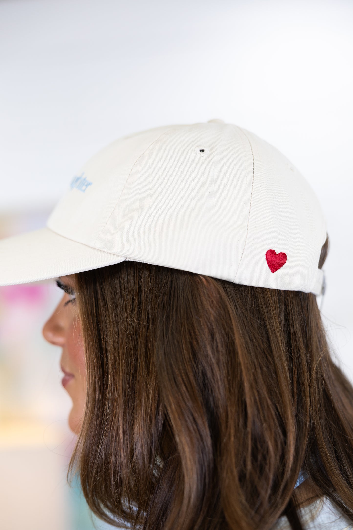 Classic Logo Baseball Heart Hat | Favorite Daughter-Hats-Favorite Daughter-The Village Shoppe, Women’s Fashion Boutique, Shop Online and In Store - Located in Muscle Shoals, AL.