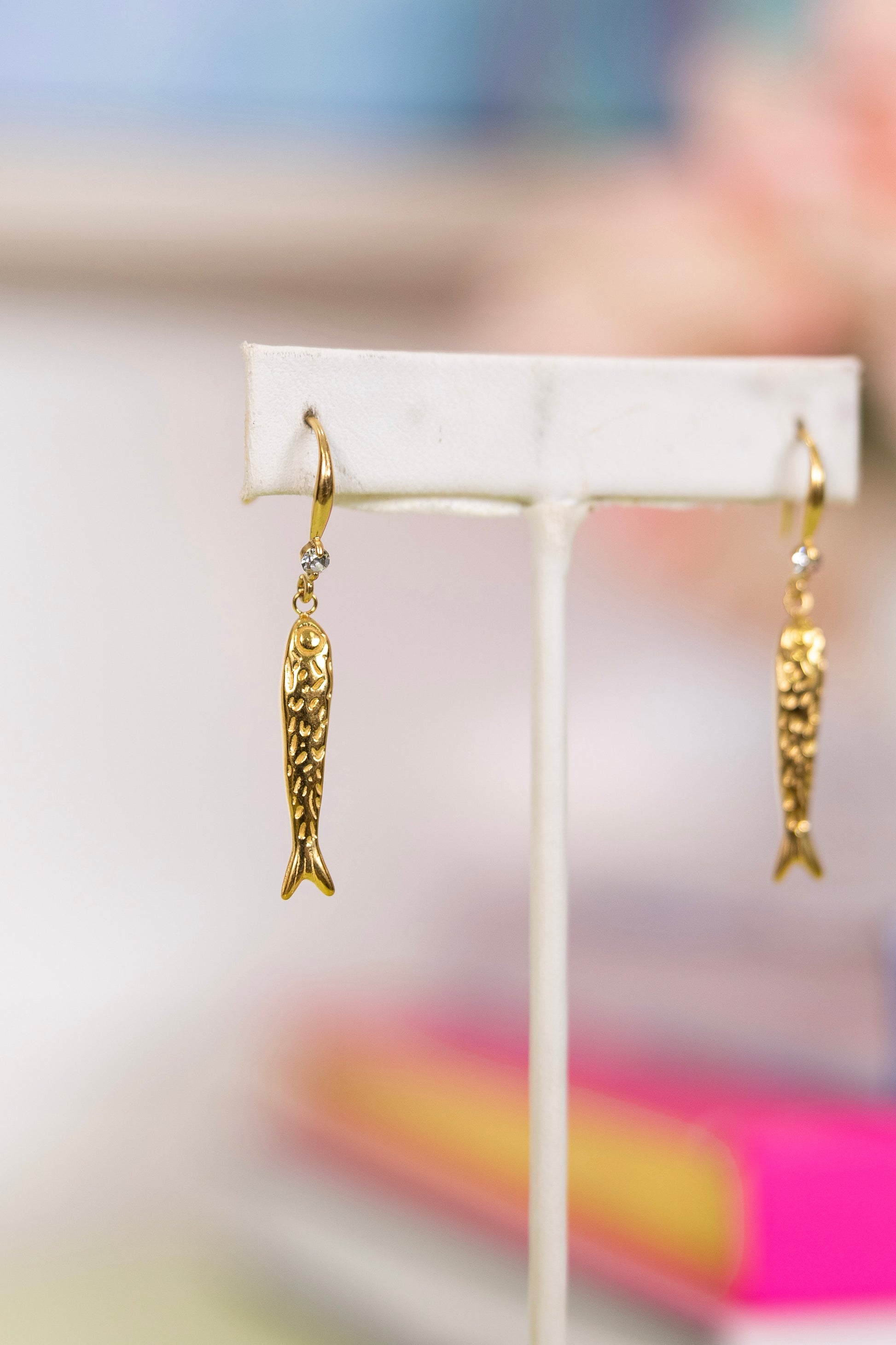 Lucky Catch Earrings | Hart Designs-Earrings-Hart Designs-The Village Shoppe, Women’s Fashion Boutique, Shop Online and In Store - Located in Muscle Shoals, AL.