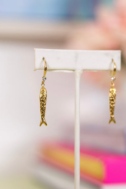 Lucky Catch Earrings | Hart Designs-Earrings-Hart Designs-The Village Shoppe, Women’s Fashion Boutique, Shop Online and In Store - Located in Muscle Shoals, AL.