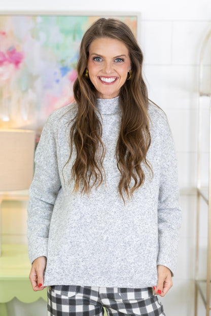 The Abbott Mockneck Sweater