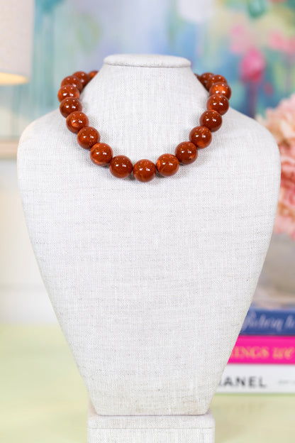 Sweet Tart Beaded Necklace-Necklaces-Hart Designs-The Village Shoppe, Women’s Fashion Boutique, Shop Online and In Store - Located in Muscle Shoals, AL.