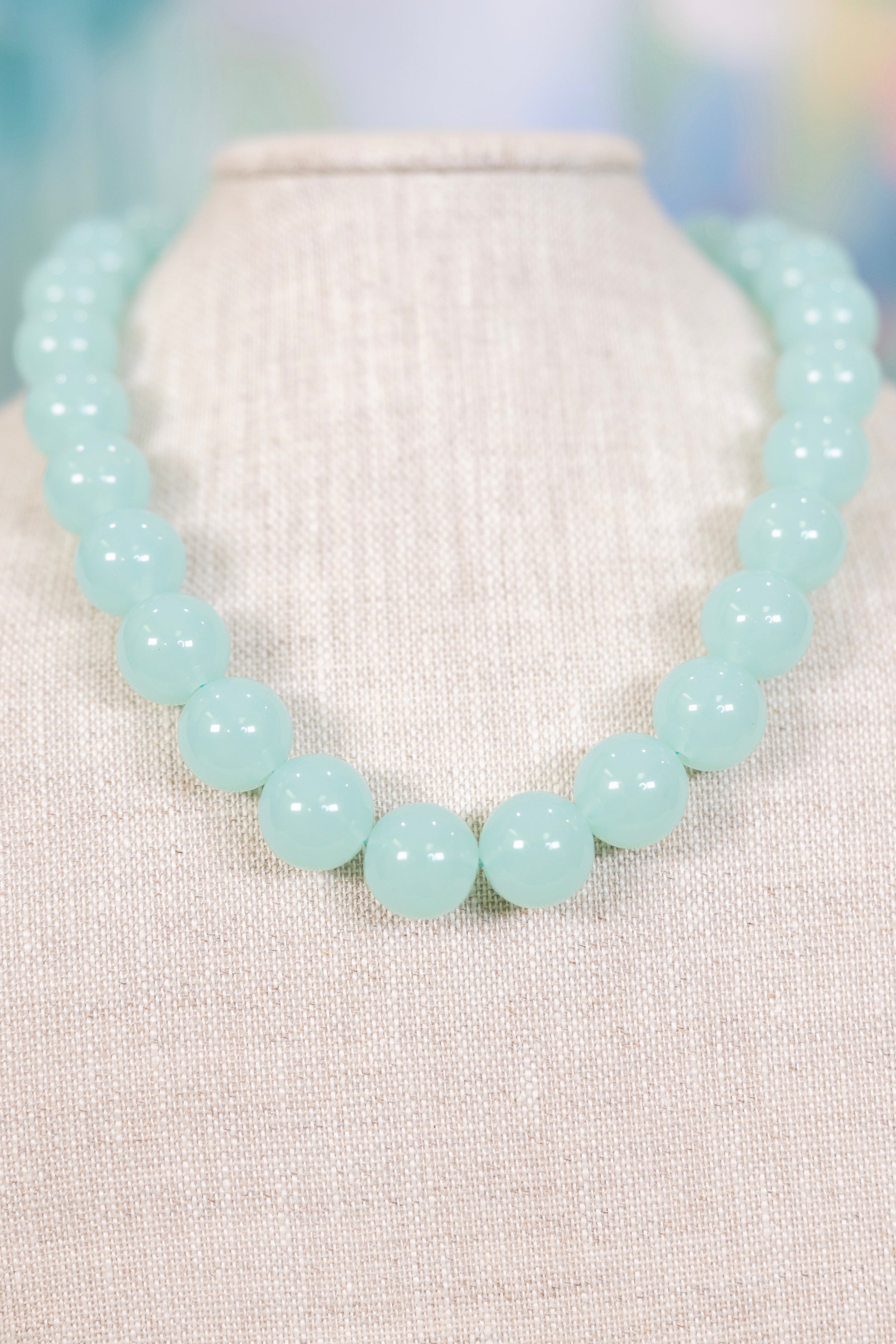 Social Hour Beaded Necklace-Necklaces-Hart Designs-The Village Shoppe, Women’s Fashion Boutique, Shop Online and In Store - Located in Muscle Shoals, AL.