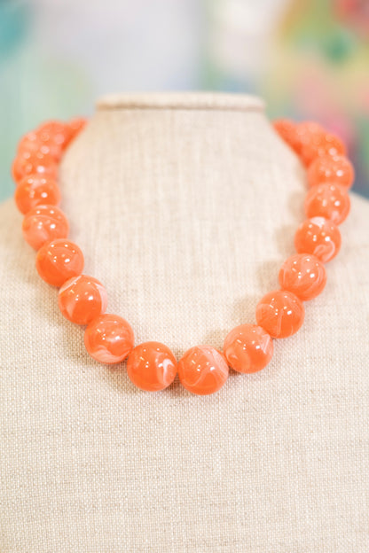 Sweet Tart Beaded Necklace-Necklaces-Hart Designs-The Village Shoppe, Women’s Fashion Boutique, Shop Online and In Store - Located in Muscle Shoals, AL.