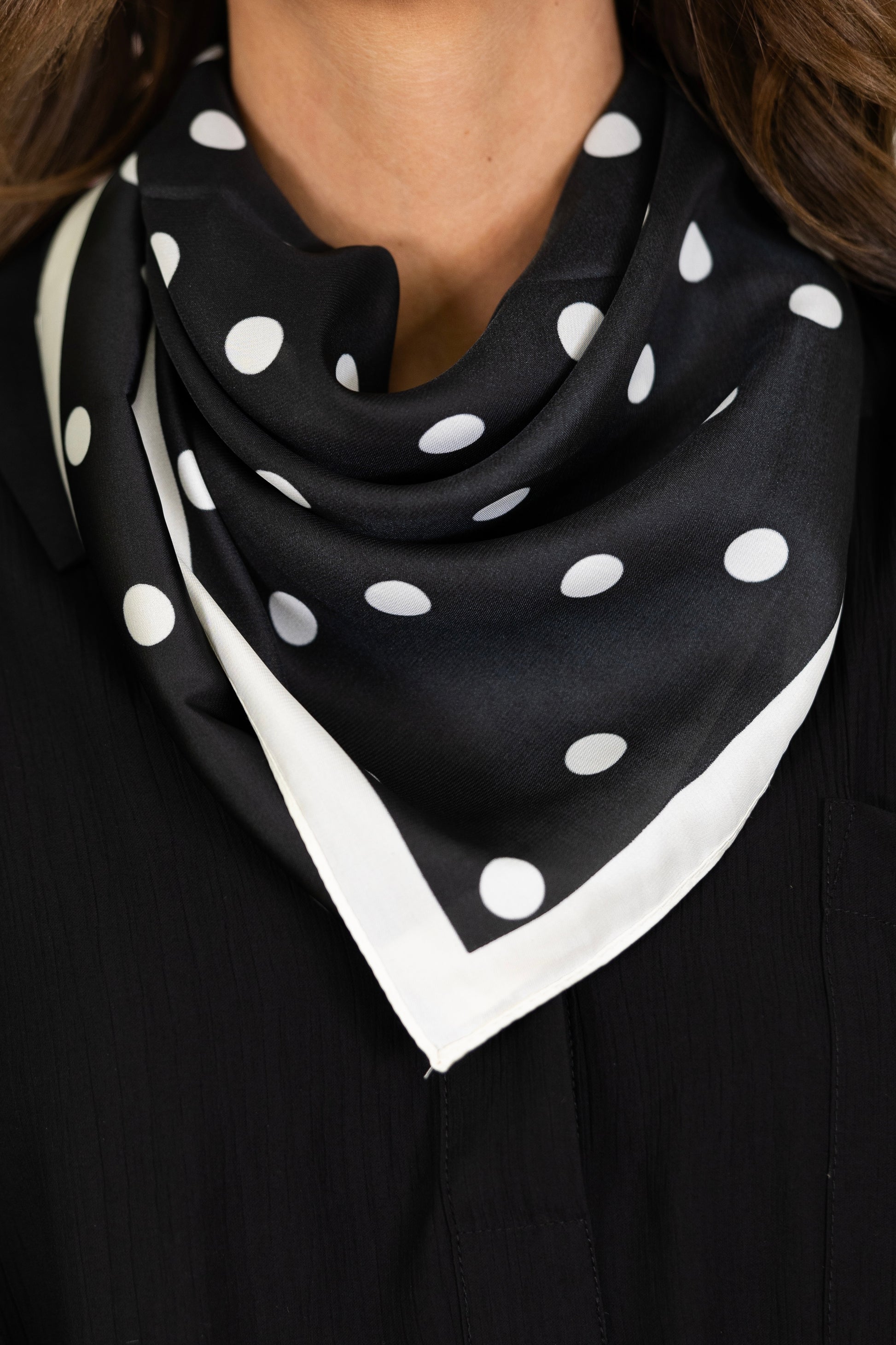 Connect the Dots Scarf-Scarf-Golden Stella-The Village Shoppe, Women’s Fashion Boutique, Shop Online and In Store - Located in Muscle Shoals, AL.
