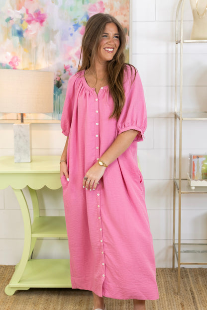 The Maren Midi Dress-Midi Dress-Wishlist-The Village Shoppe, Women’s Fashion Boutique, Shop Online and In Store - Located in Muscle Shoals, AL.
