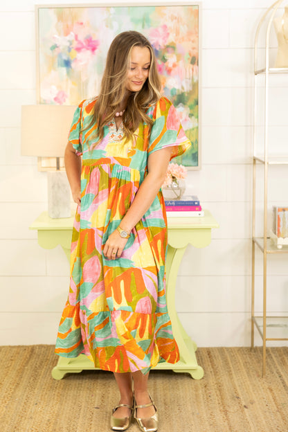 The Fallon Midi Dress