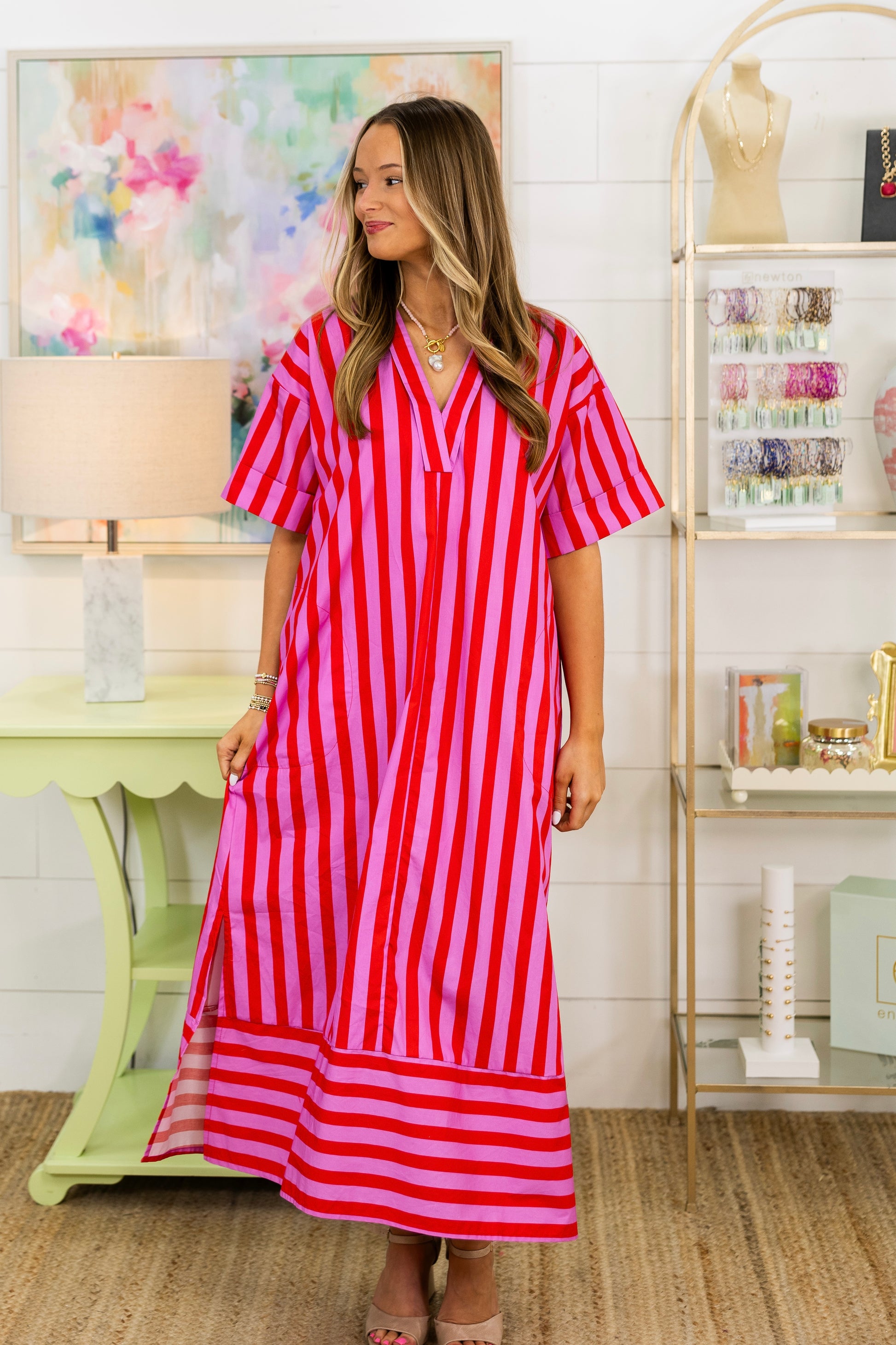 Sugar Rush Midi Dress-Midi Dress-Entro-The Village Shoppe, Women’s Fashion Boutique, Shop Online and In Store - Located in Muscle Shoals, AL.