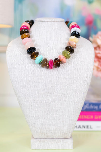 Happy Hour Beaded Necklace-Bracelets-Hart Designs-The Village Shoppe, Women’s Fashion Boutique, Shop Online and In Store - Located in Muscle Shoals, AL.