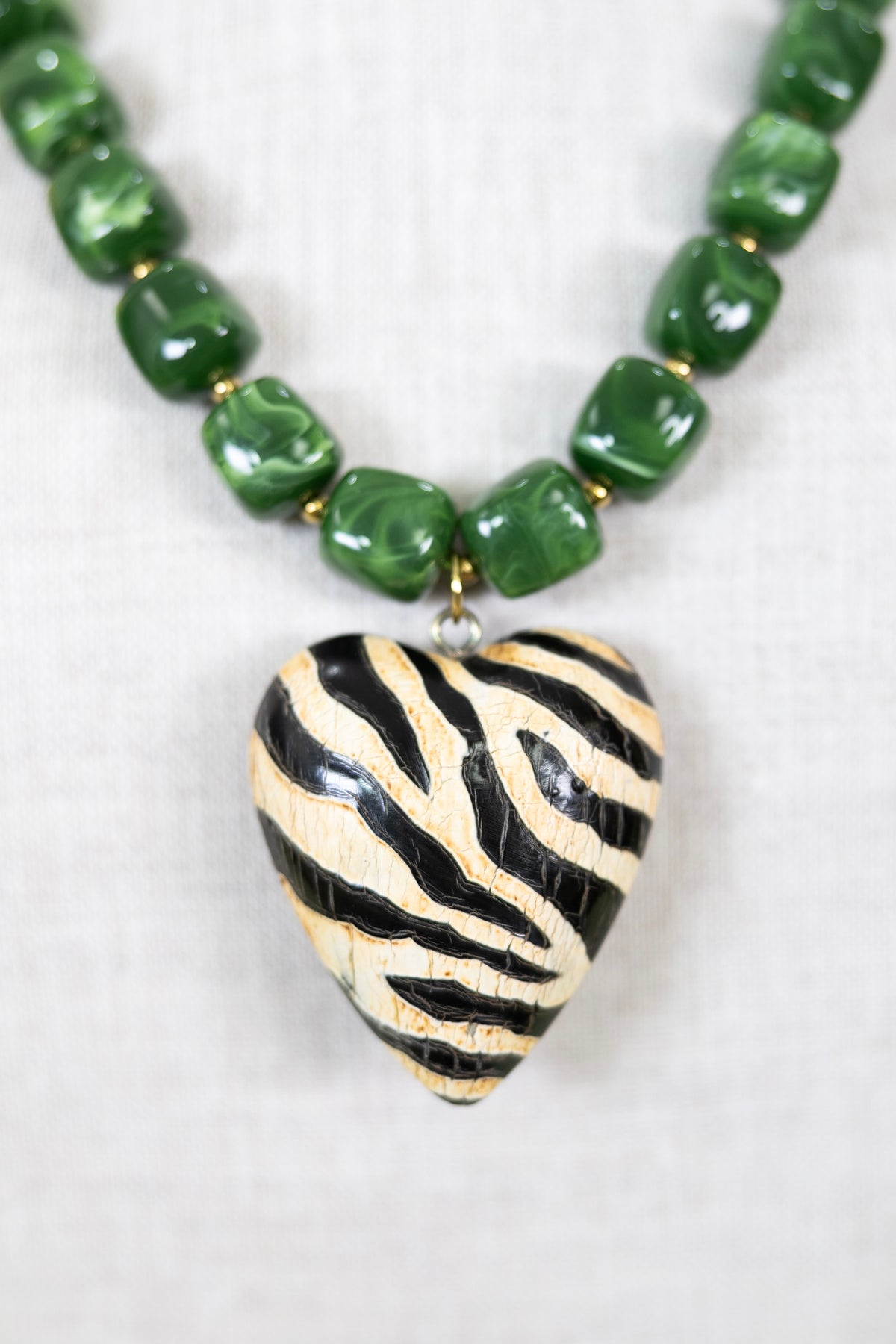 Wild at Heart Pendant Necklace-Necklaces-Hart Designs-The Village Shoppe, Women’s Fashion Boutique, Shop Online and In Store - Located in Muscle Shoals, AL.