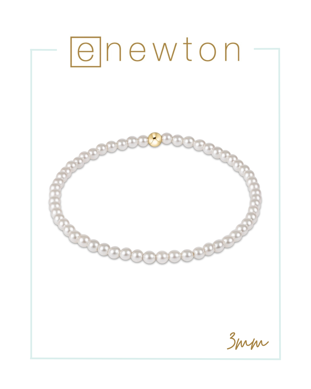 Enewton Classic Pearl Bead Bracelet-Bracelets-ENEWTON-The Village Shoppe, Women’s Fashion Boutique, Shop Online and In Store - Located in Muscle Shoals, AL.