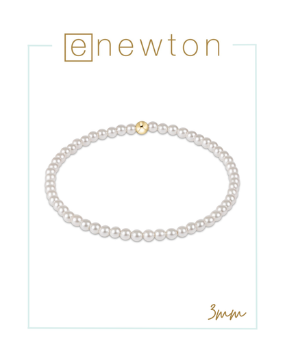 Enewton Classic Pearl Bead Bracelet-Bracelets-ENEWTON-The Village Shoppe, Women’s Fashion Boutique, Shop Online and In Store - Located in Muscle Shoals, AL.