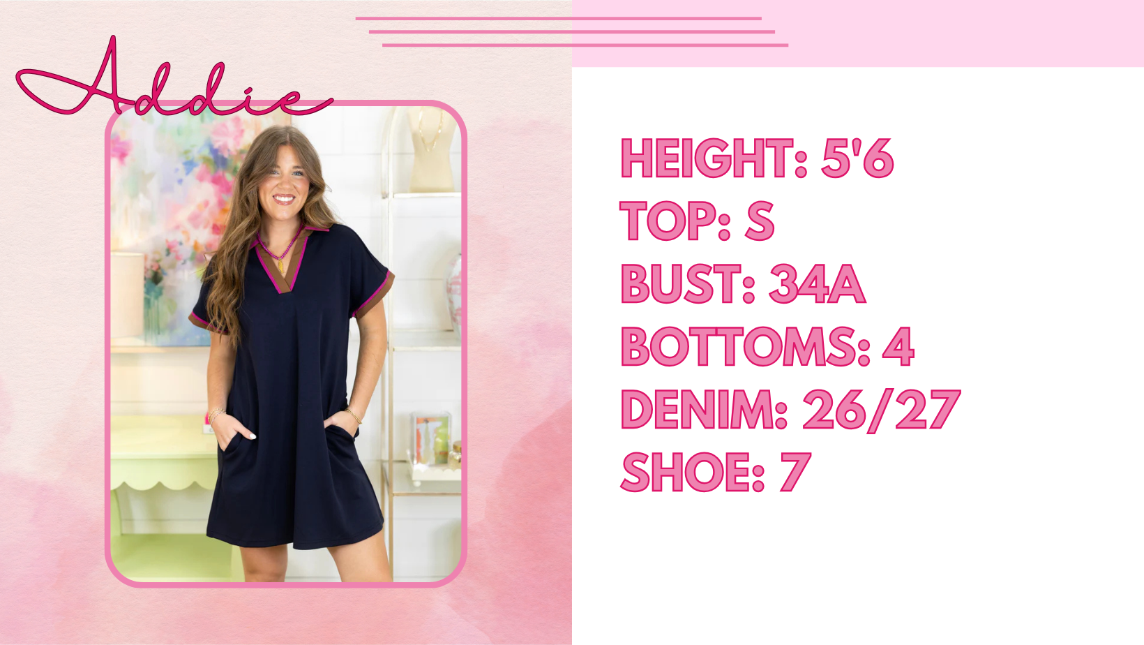 MEET ADDIE-The Village Shoppe-The Village Shoppe, Women’s Fashion Boutique, Shop Online and In Store - Located in Muscle Shoals, AL.